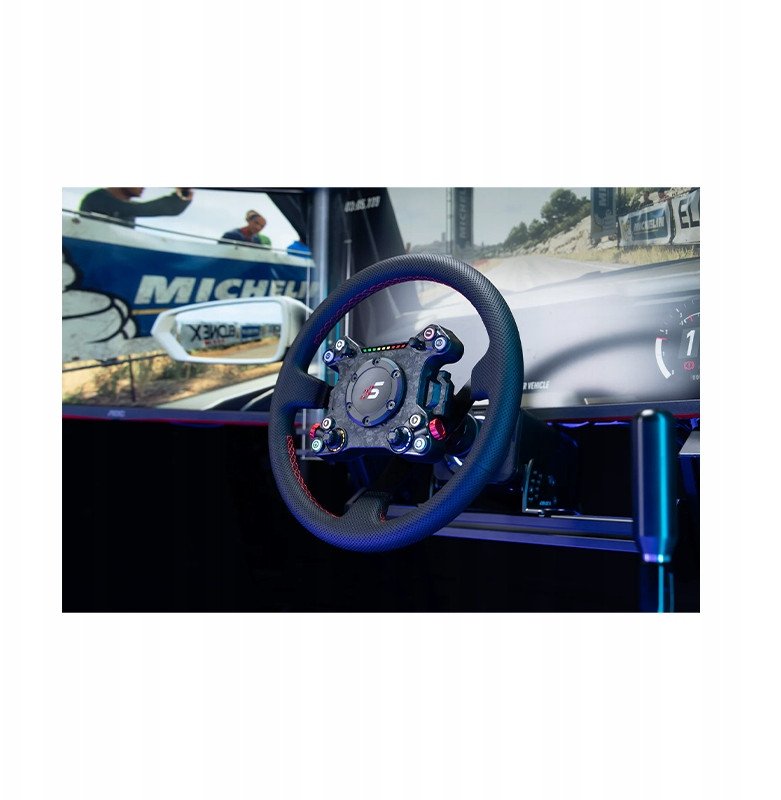 Tир Simagic Neo X 330W, 349 mm, drifting, црн