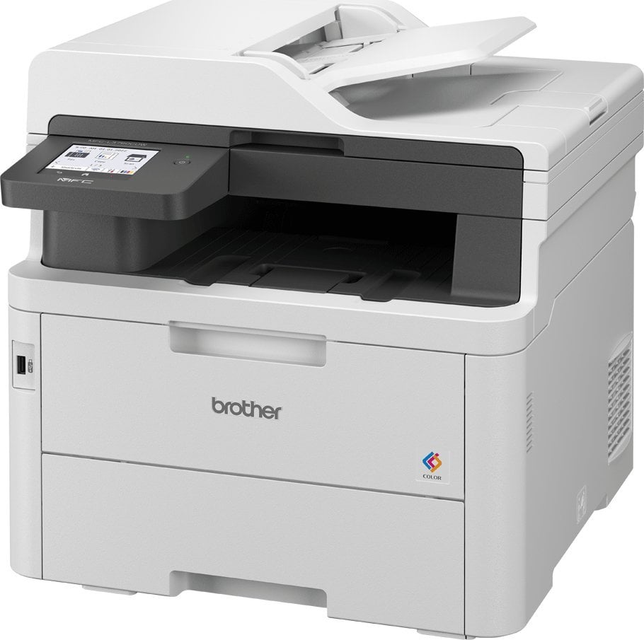Pajisje shumëfunksionale Brother MFC-L3760CDW, A4, Wi-Fi, duplex, e bardhë