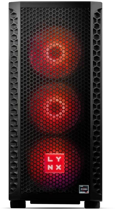 Kompjuter gaming Lynx Challenger, Ryzen 7 5700X, 32GB RAM, 1TB SSD, RTX 5070 12GB, i zi