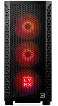 Kompjuter gaming Lynx Challenger, Ryzen 7 5700X, 32GB RAM, 1TB SSD, RTX 5070 12GB, i zi