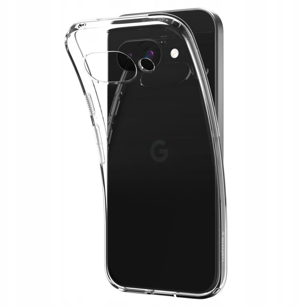 Kllëf telefoni Spigen Crystal Flex Google Pixel 9a, TPU, transparent