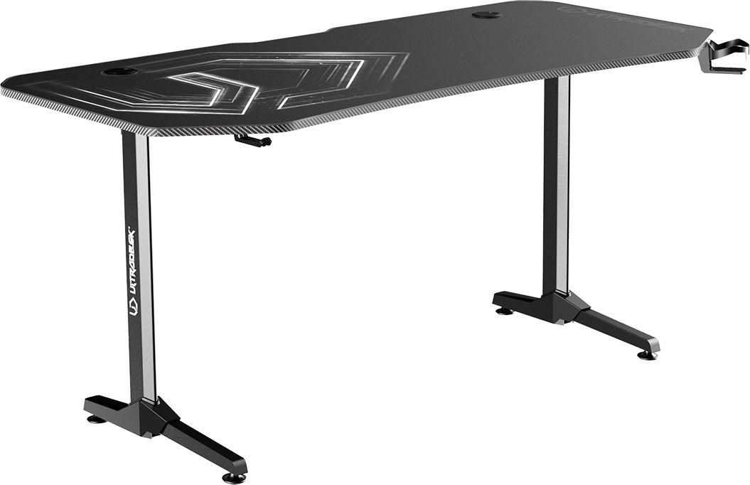 Tavolinë kompjuteri Ultradesk Frag, XXL, 160 x 75 cm, e zezë