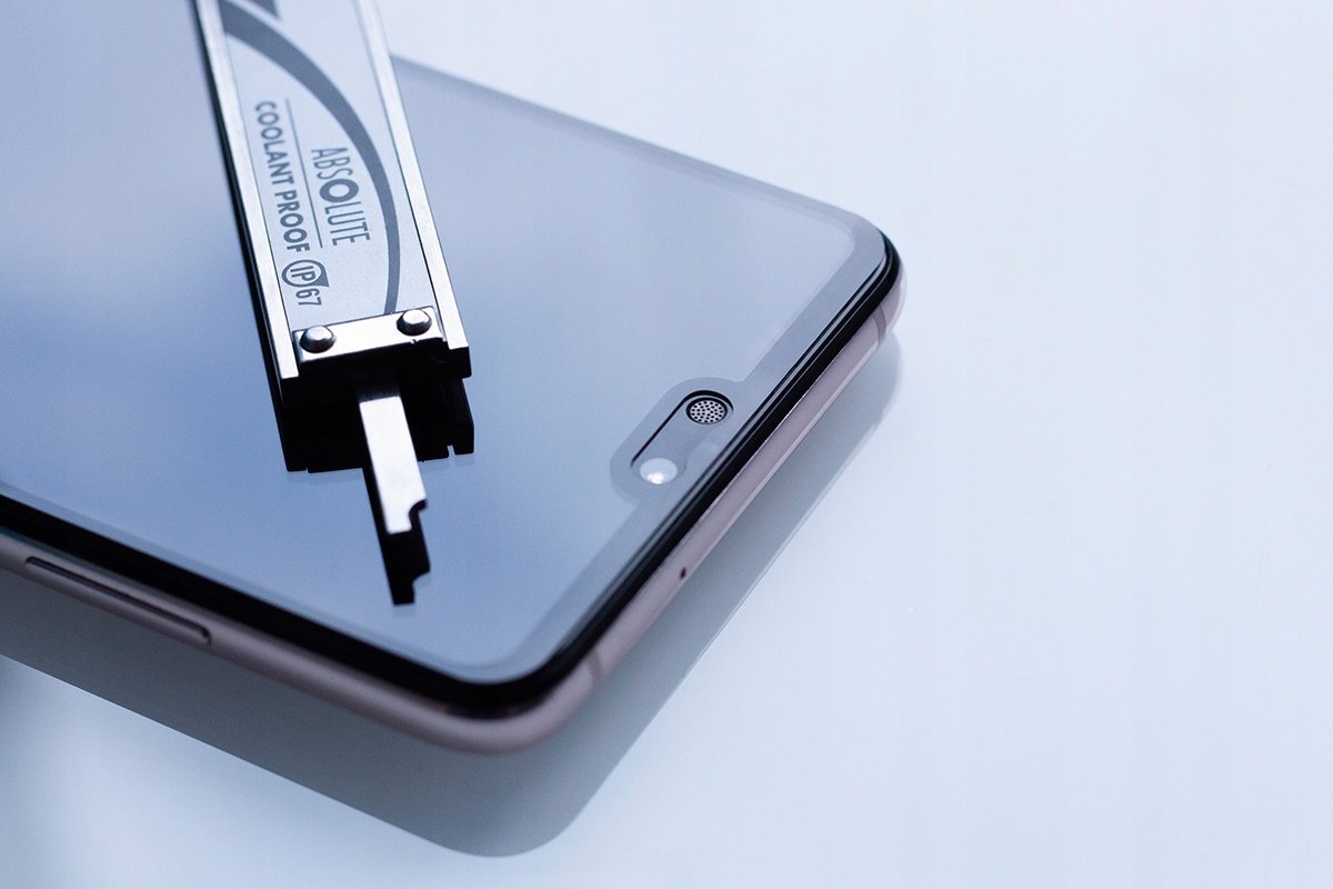 Mbrojtës ekrani 3mk FlexibleGlass Max për Samsung Galaxy A25 5G, xham hibrid, kornizë e zezë