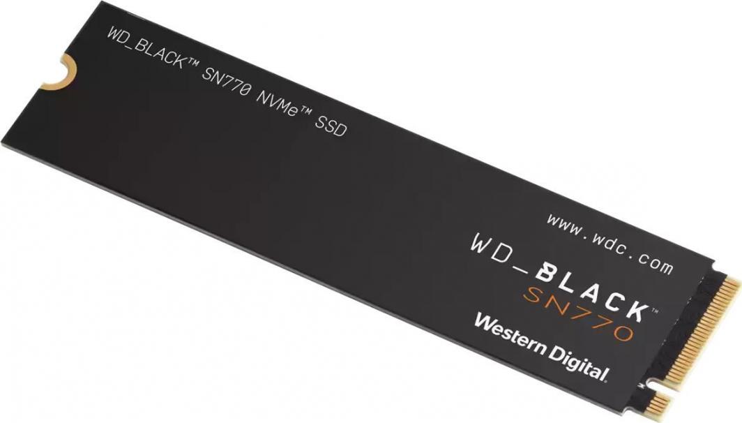 Disk SSD WD Black SN770, 500GB, M.2 2280 PCI-E x4 Gen4 NVMe