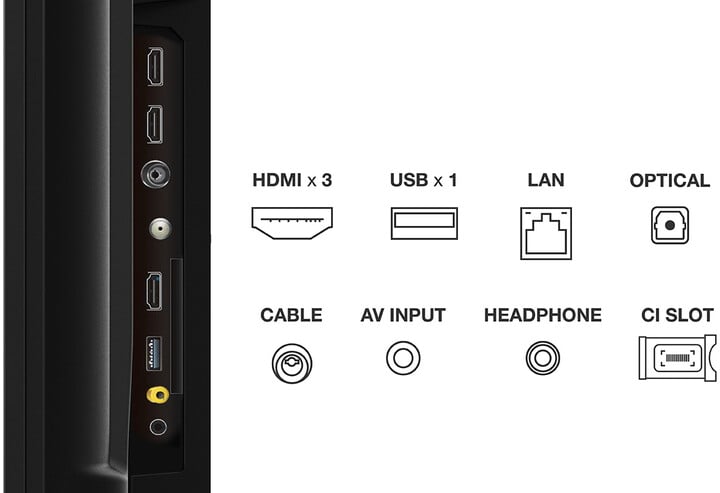 Televizor TCL 55C645, 55" (139cm), 4K UHD, titan