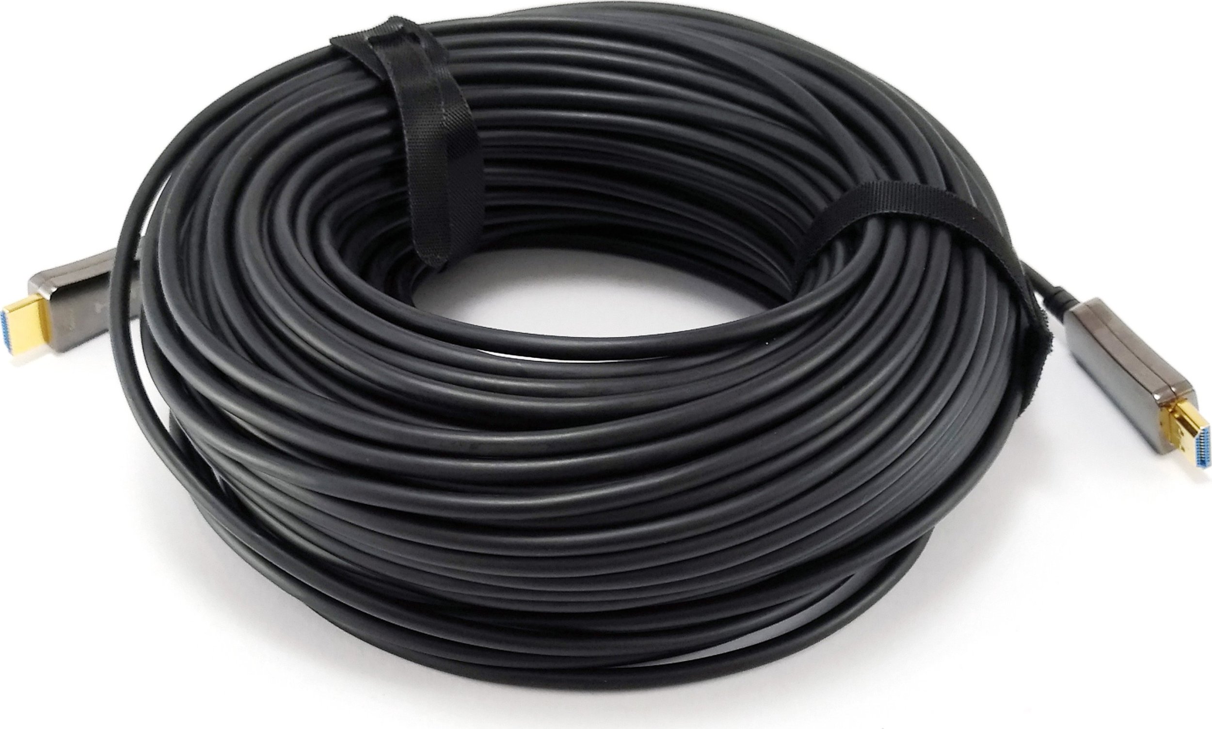 Кабел HDMI Equip Active Optical 2.0, 30m, 4K, црн
