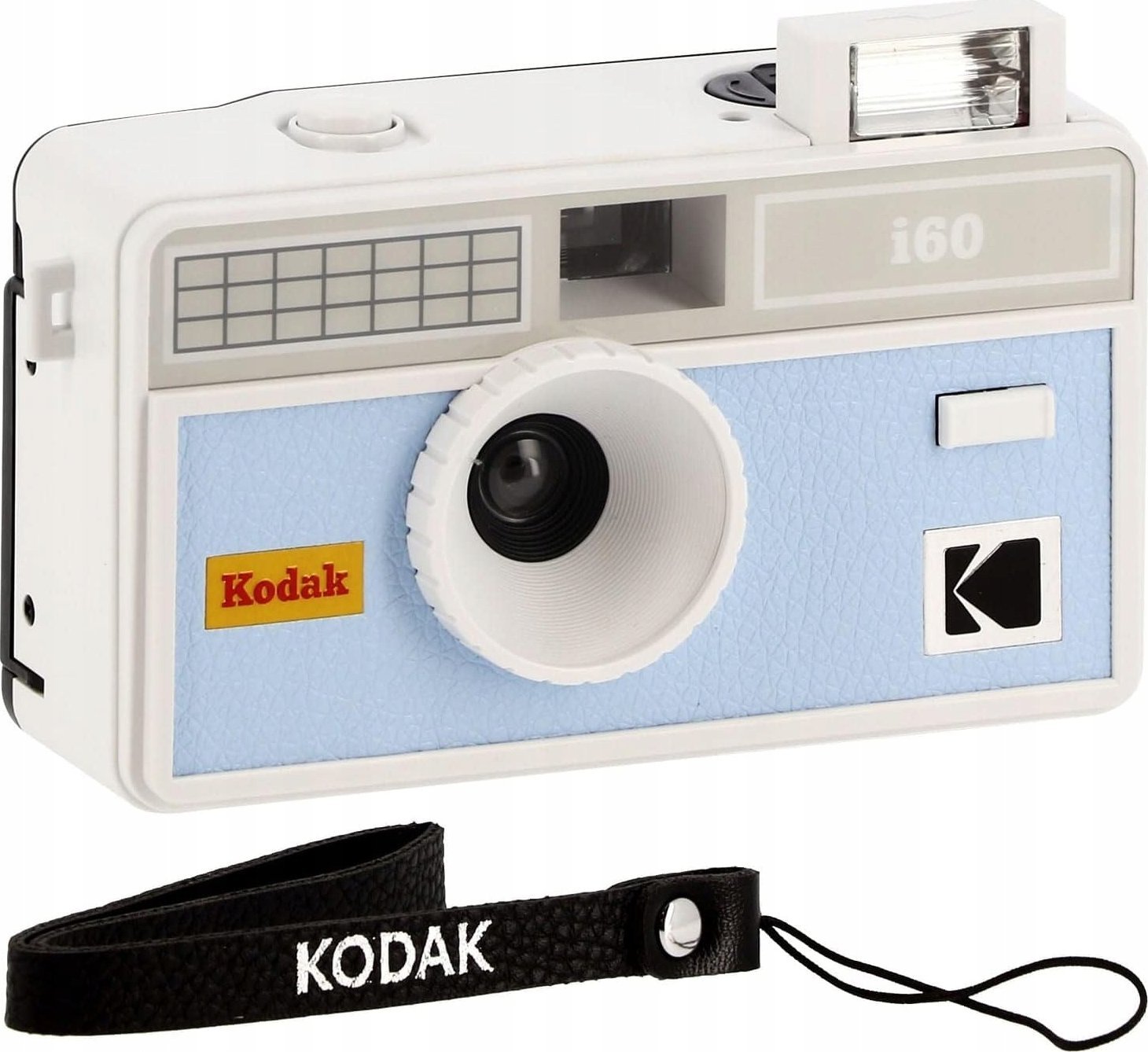 Aparat fotografik Kodak I60, film 35mm, i ripërdorshëm, stil retro