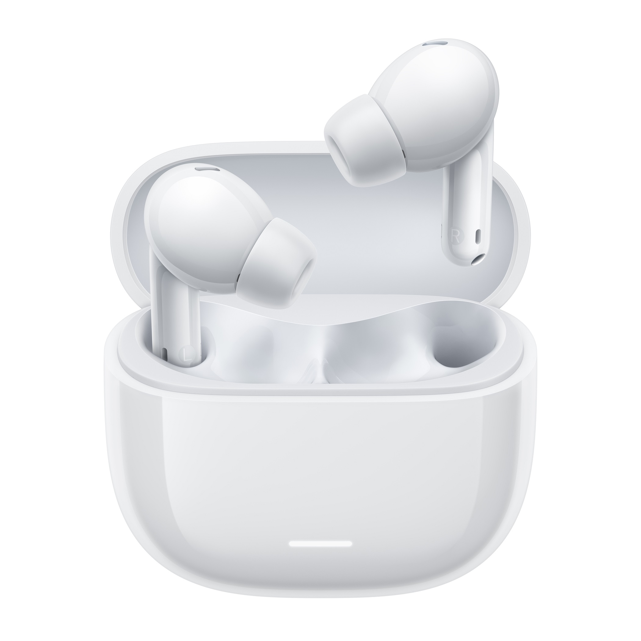 Dëgjuese wireless Xiaomi Redmi Buds 6 Lite, të bardha