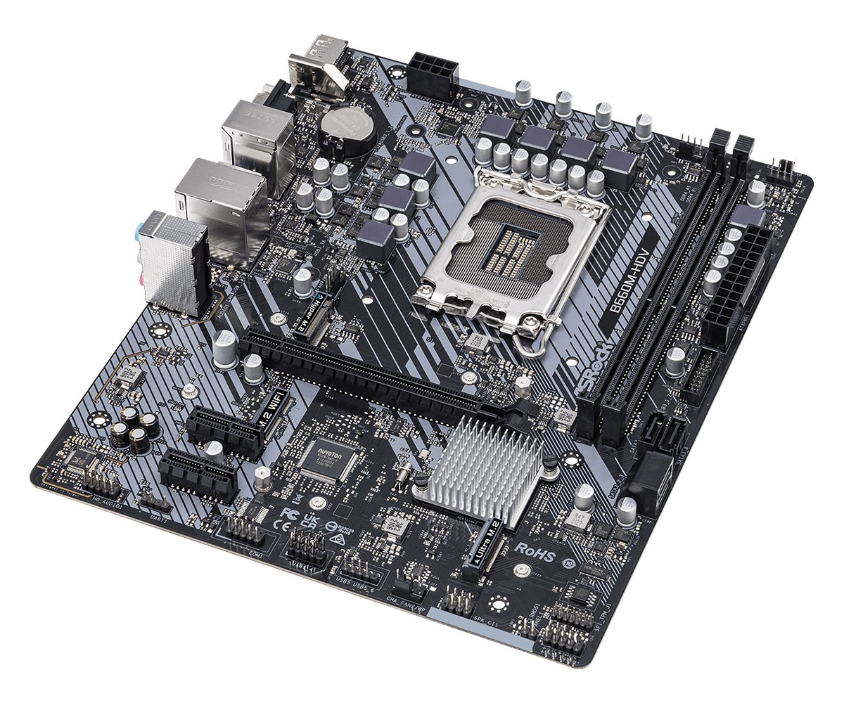 Pllakë amë Asrock B660M-HDV Intel B660 LGA 1700 micro ATX