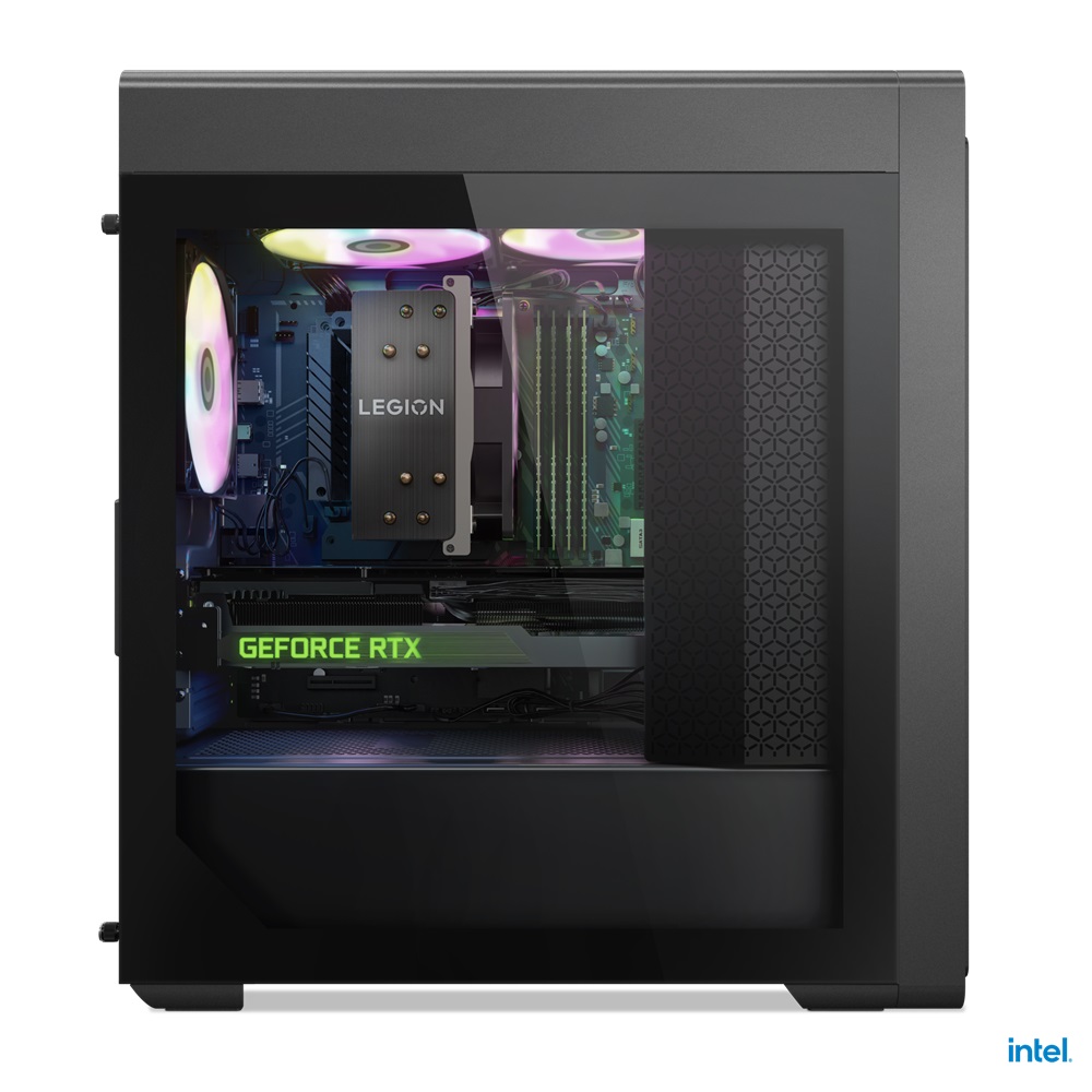 Kompjuter gaming Lenovo Legion T5 26IRB8, Intel Core i7 14700KF, 32GB RAM, 1TB SSD, RTX 4070 Super, Storm Grey