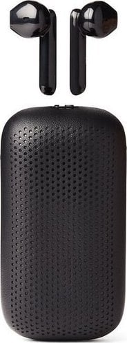 Kufje pa tela Lexon Speakerbuds LA127N, TWS me altoparlant portativ, Bluetooth, gri