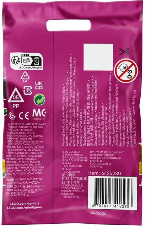 Set LEGO® Minifigures 71037 LEGO® Minifigures - Series 24