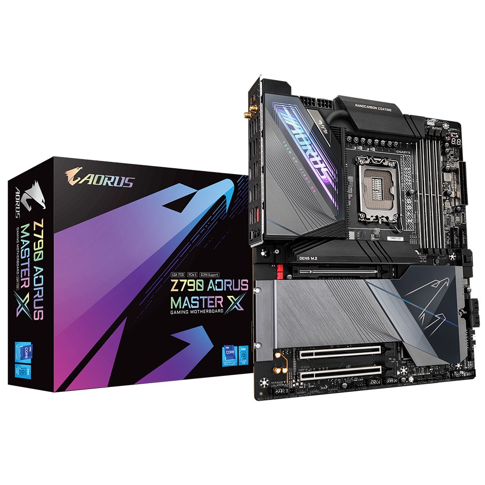 Pllakë amë Gigabyte Z790 AORUS MASTER X