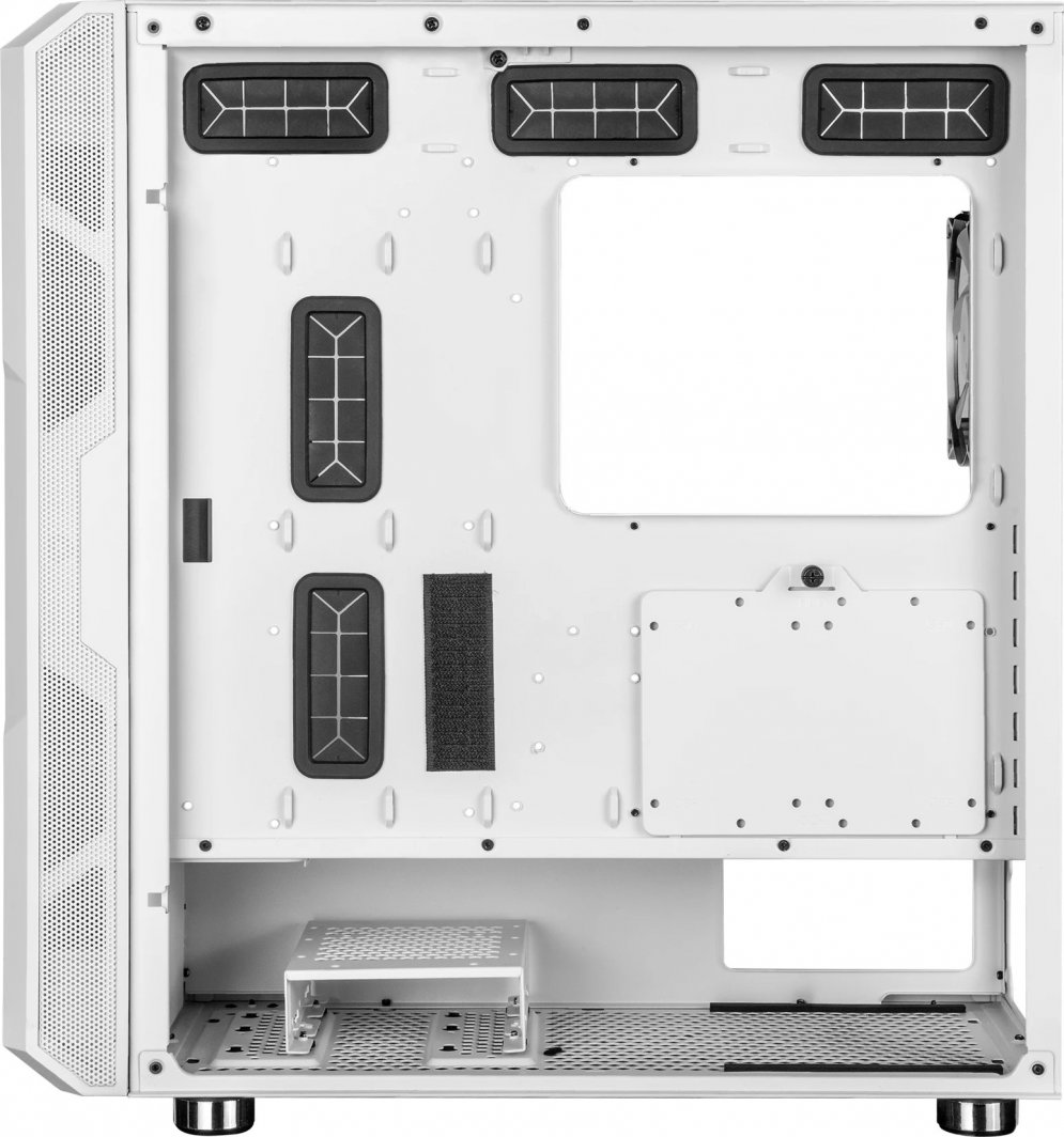 Kasë Modecom Volcano Amirani, e bardhë, Midi Tower