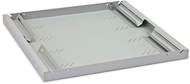 Raft me shpim Triton A4 RAC-UP-450-A4, 19", 1U / 450mm, kapaciteti ngarkese 80Kg, gri