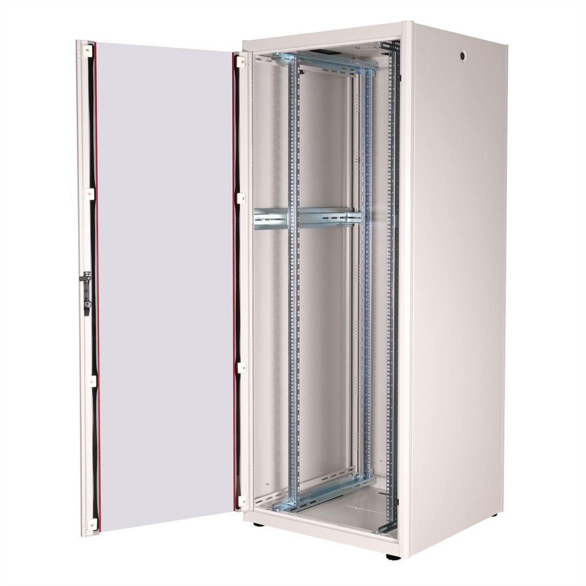 Kabinet rrjeti ROLINE Network Cabinet Basic, 19", 42U, gri