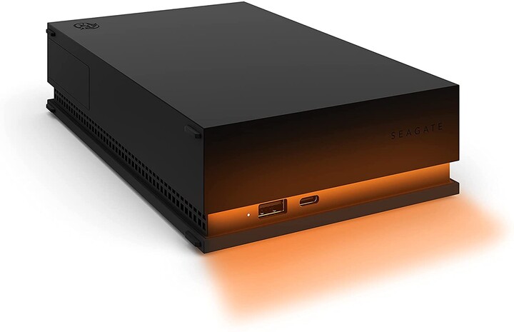 Disk i jashtëm Seagate FireCuda Gaming HUB, 3.5 "- 16TB, i zi