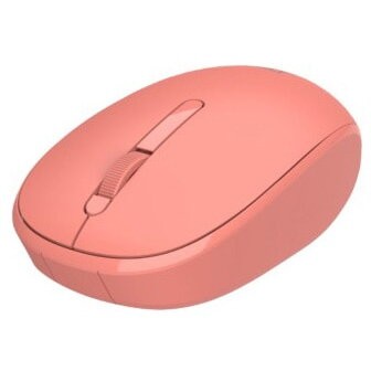 Mouse pa kabllo Serioux Spark 215, 1000 dpi, Silent Click, portokalli