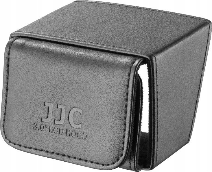 Kapotë LCD për kamera JJC LCH 30, film mbrojtës ekrani, e zezë