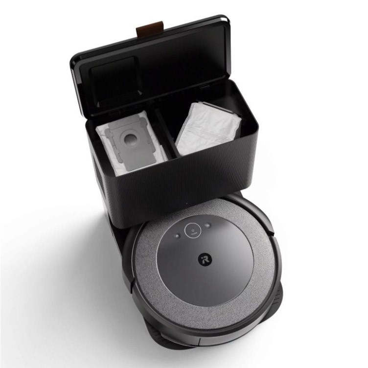 Fshesë elektrike robotike iRobot Roomba Combo i5+, i zi