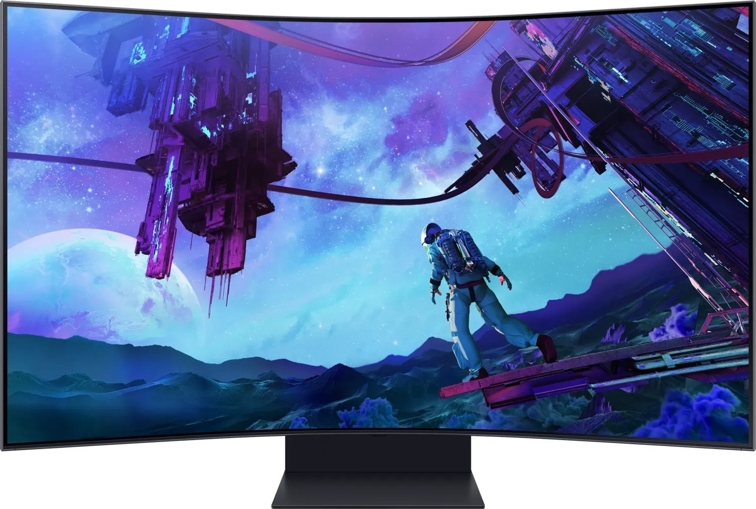 Monitor Samsung Odyssey Ark G9 2nd Gen LS55CG970NUXEN, 55", 4K, i zi