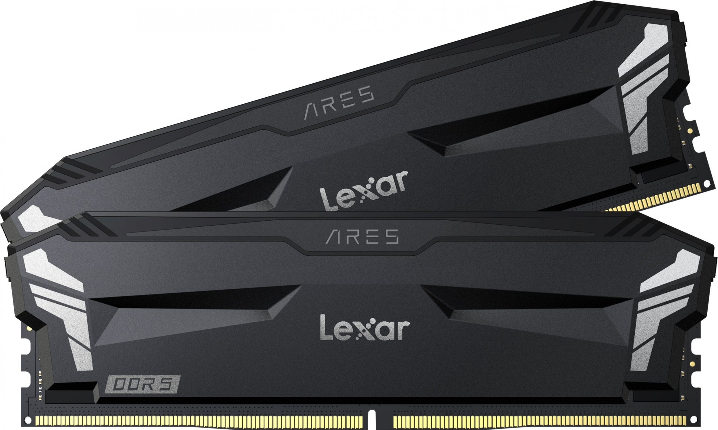 Memorie RAM Lexar ARES DDR5, 32GB 6000MT/s CL30, Kit 2x16GB, me RGB, e zezë