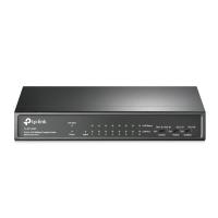 Switch rrjeti TP-Link TL-SF1009P, 9 porta 10/100Mbps, 8 porta PoE+, desktop