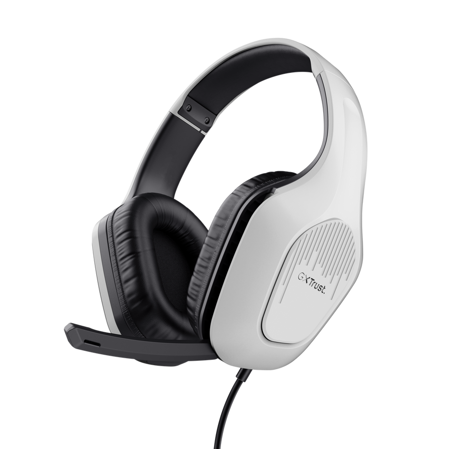 Kufje Trust Gaming GXT 415W, të bardha