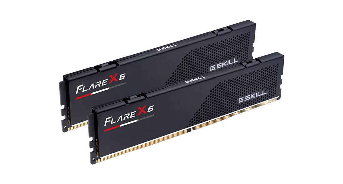 Memorie RAM G.Skill Flare X5, 192GB DDR5, 6000MHz, e zezë