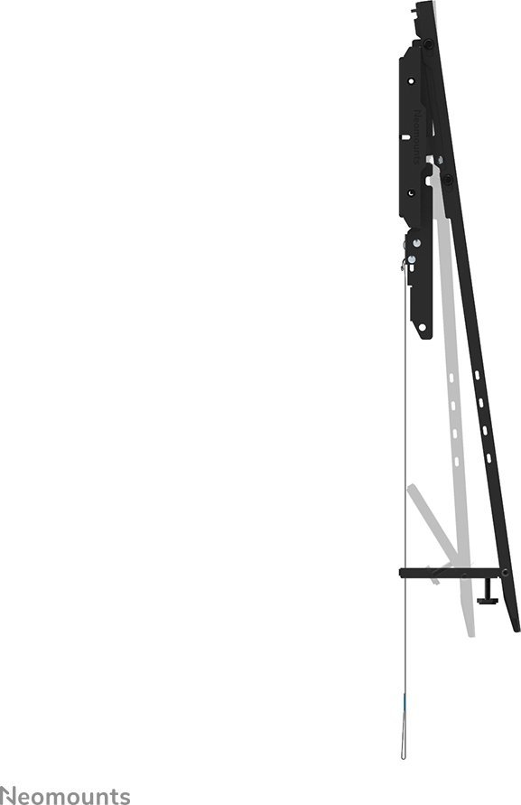 Mbajtëse muri Neomounts WL30-750BL18, 43-98", heavy duty, e zezë