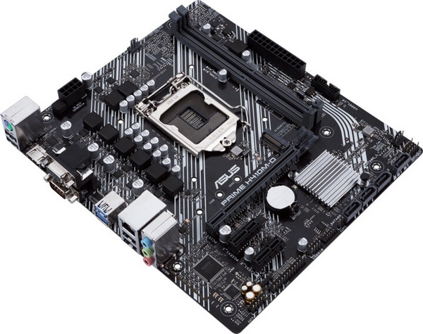 Pllakë amë ASUS PRIME H410M-D - Intel H410