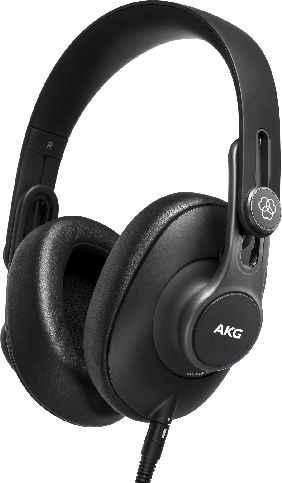 Kufje AKG K361, profesionale, të mbyllura, të zeza