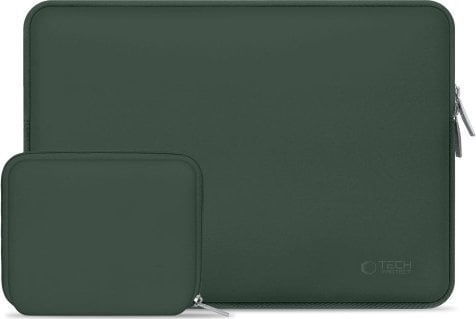 Çantë laptopi Tech-Protect Neoslim, 15-16", jeshile