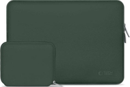Çantë laptopi Tech-Protect Neoslim, 15-16", jeshile