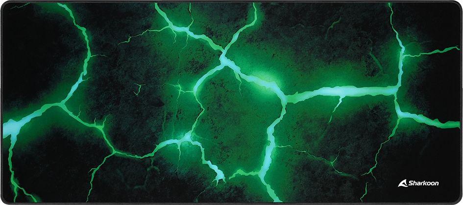 Mauspad Sharkoon, XXL, i gjelbër