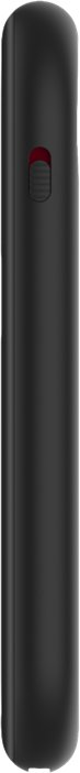 Telekomandë prezantimi Lenovo Portable Rechargeable Remote, me bateri të rikarikueshme, portative, e zezë