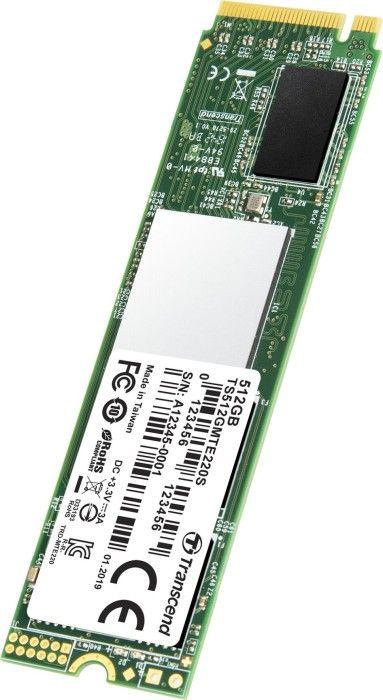 Disk SSD Transcend 220S, 256GB, M.2 2280 PCI-E x4 Gen3 NVMe