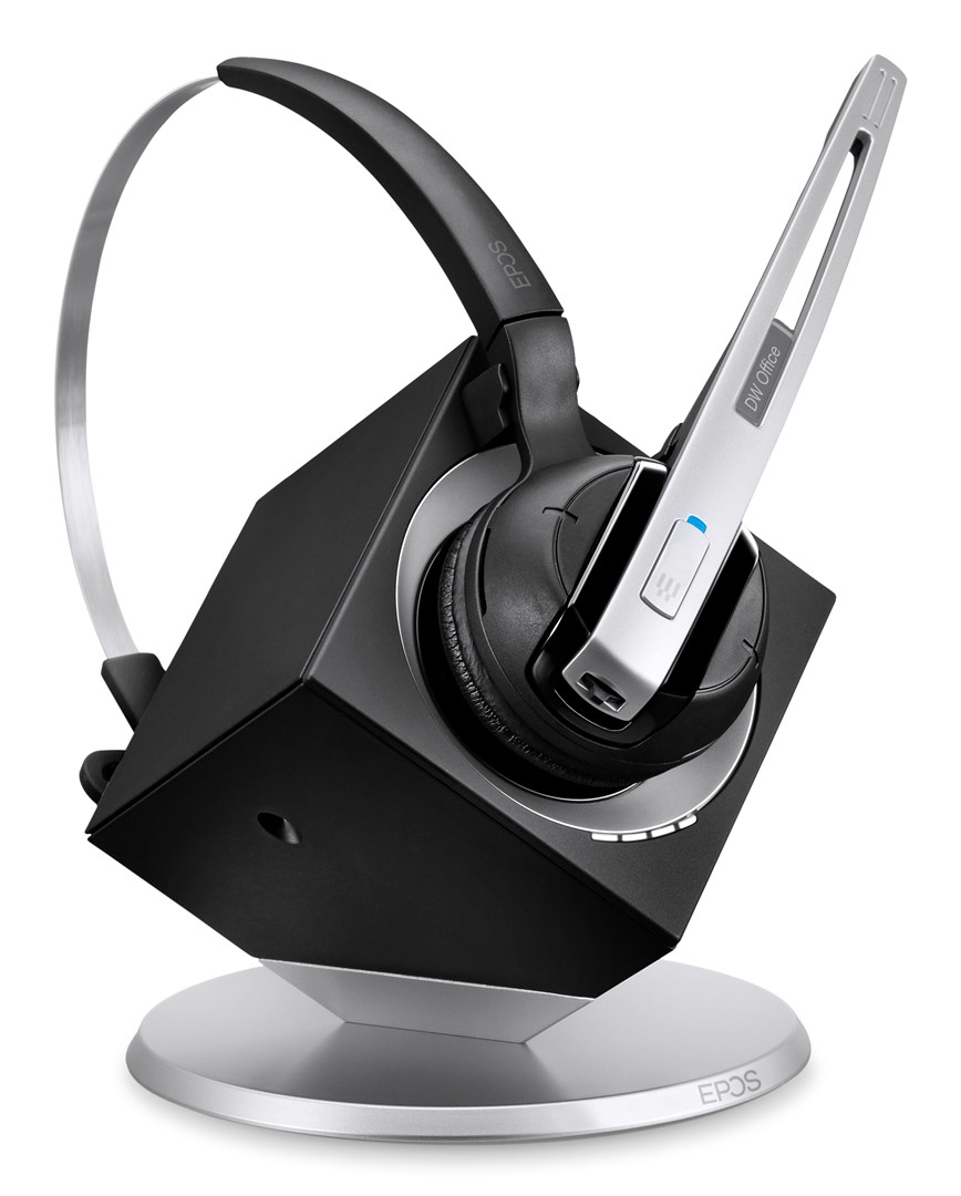 Слушалки EPOS IMPACT DW Office ML, DECT, црни