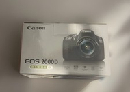 Aparat fotografik Canon EOS 2000D, 24.2MP, objektiv 18-55mm DC III, i zi