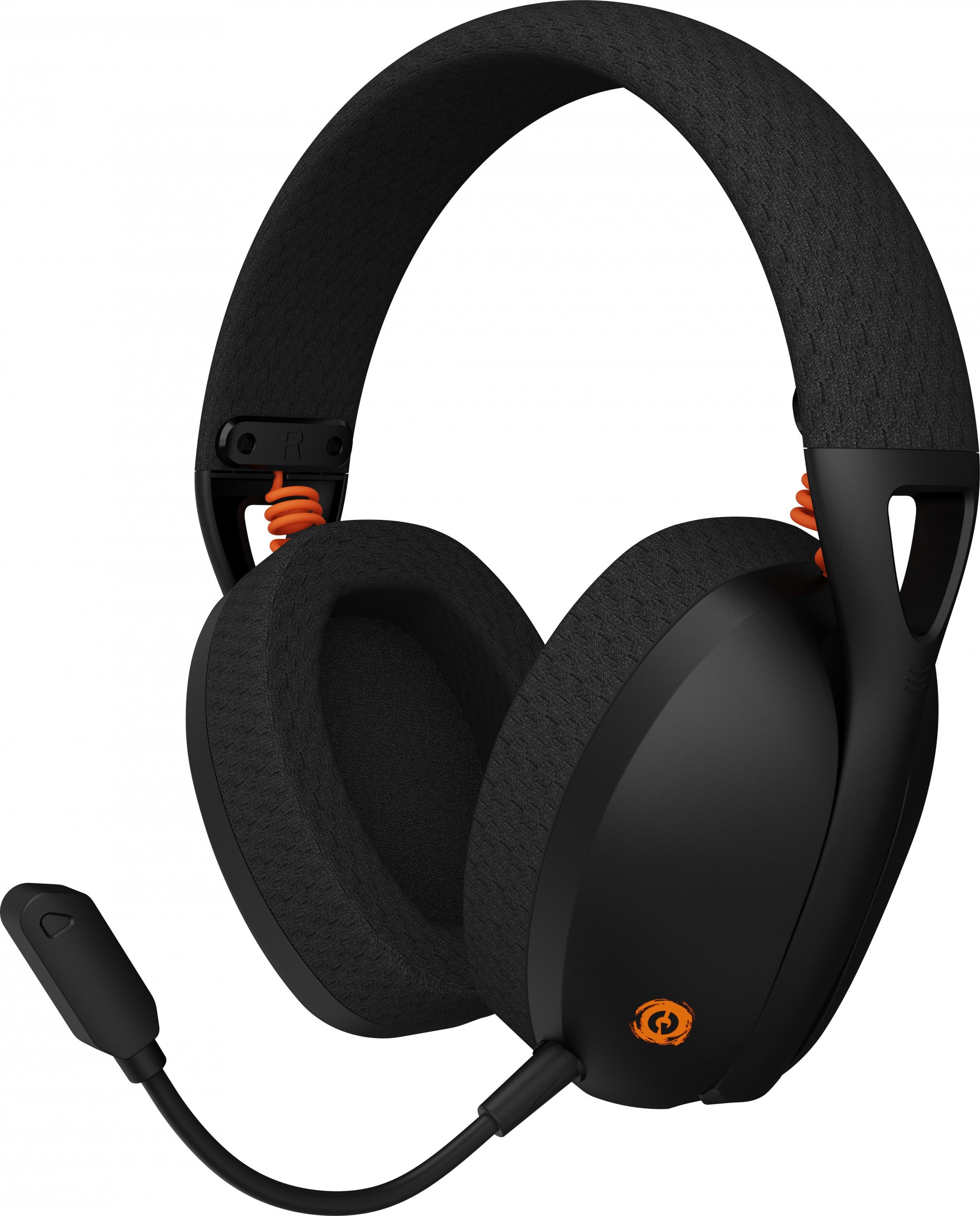 Kufje gaming Canyon Ego GH-13, pa tela, 7.1, të zeza