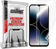 Mbrojtës ekrani qeramik Grizz për Ulefone Note 16 Pro, transparencë e plotë, rezistent ndaj gërvishtjeve