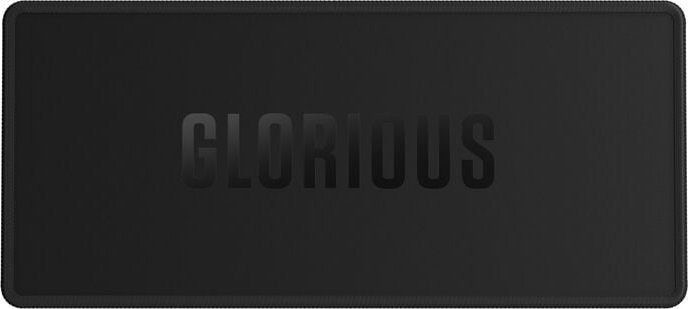 Tapet tavoline Glorious Keyboard Mat 75%, për tastiera GMMK 3, kompakt, i zi