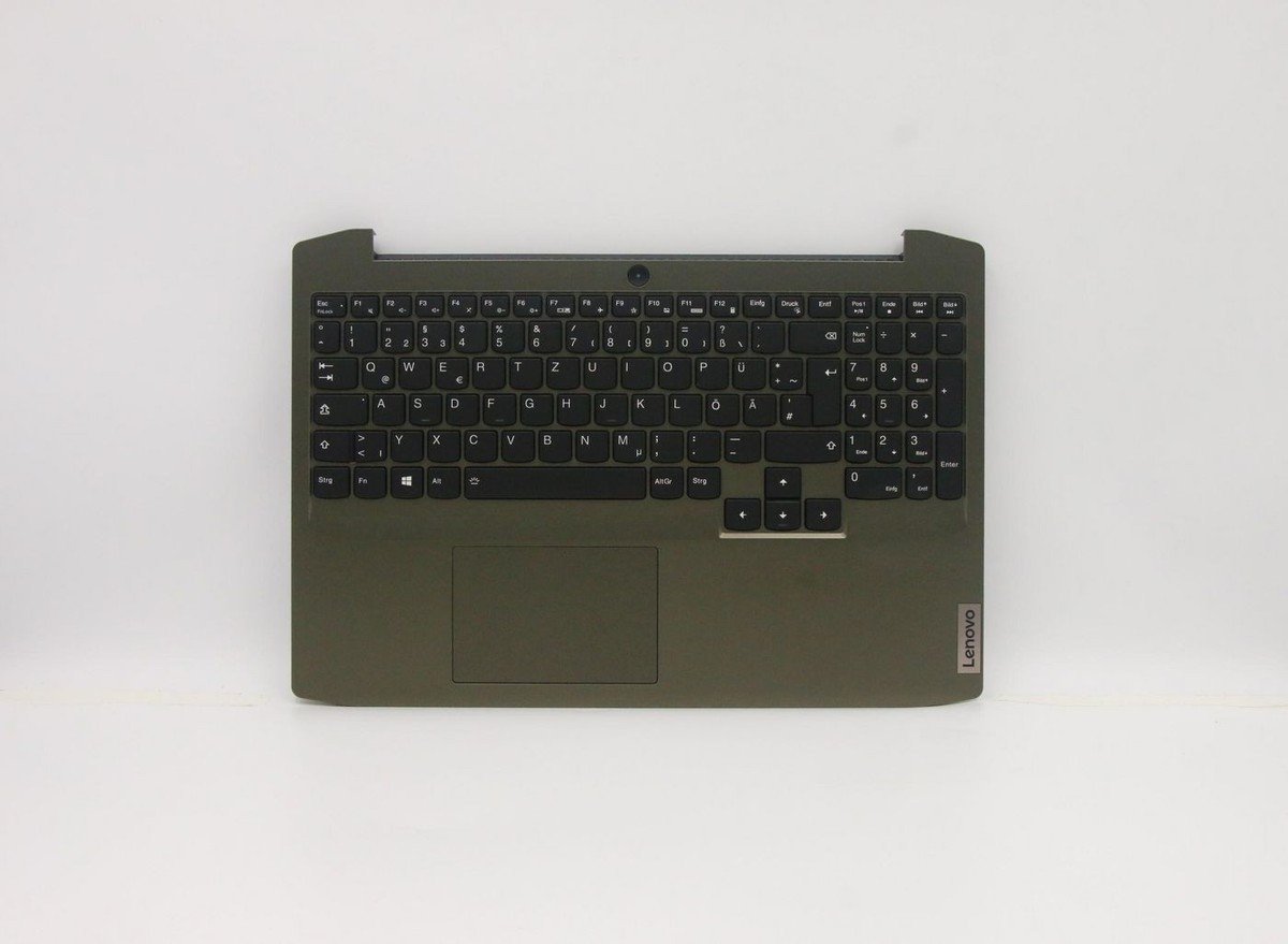 Kornizë e sipërme laptopi Lenovo ASM GR L 82D4 DM, origjinale, gri