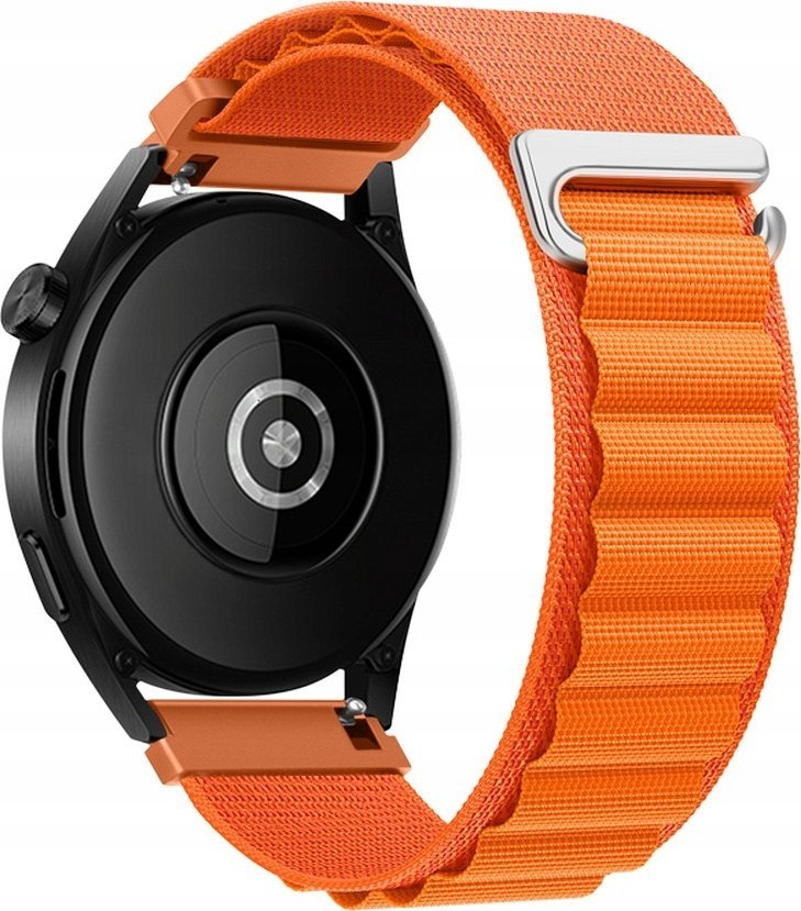 Rrip dore Forcell F Design FS05 për Samsung Watch, 22mm, portokalli