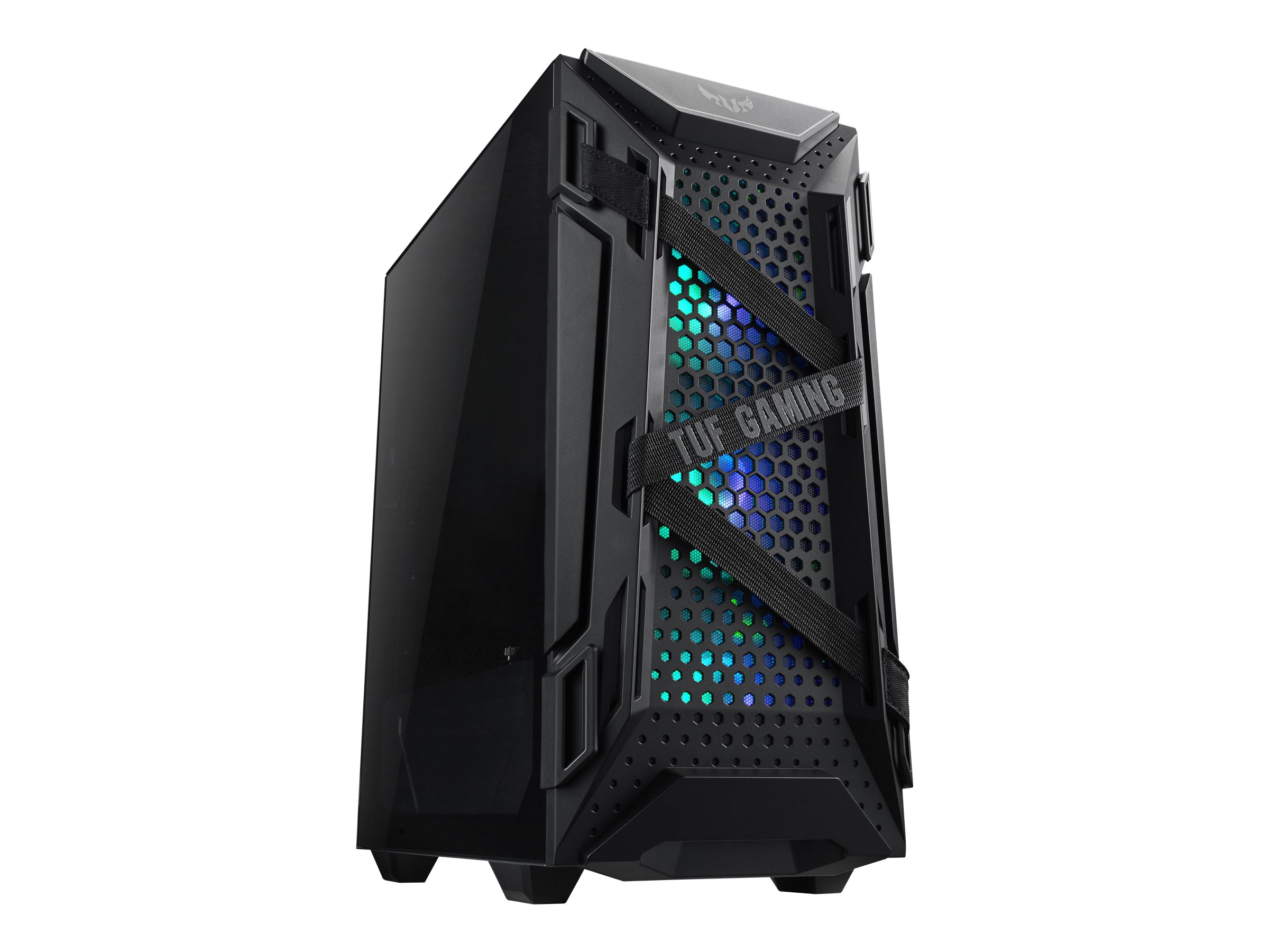 ASUS TUF Gaming GT301 - Kasë kompjuteri - e zezë
