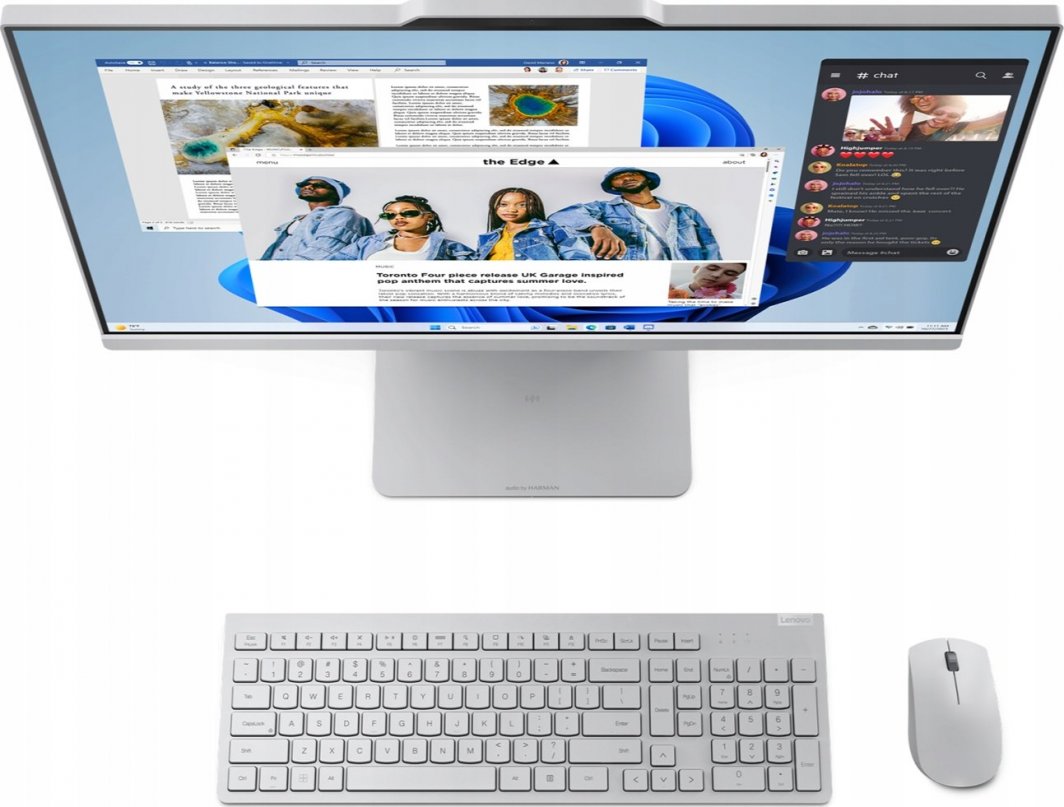 Kompjuter AiO Lenovo IdeaCentre 24IRH9, 23.8", FHD, i3-1315U, 8GB RAM, 512GB SSD, i zi