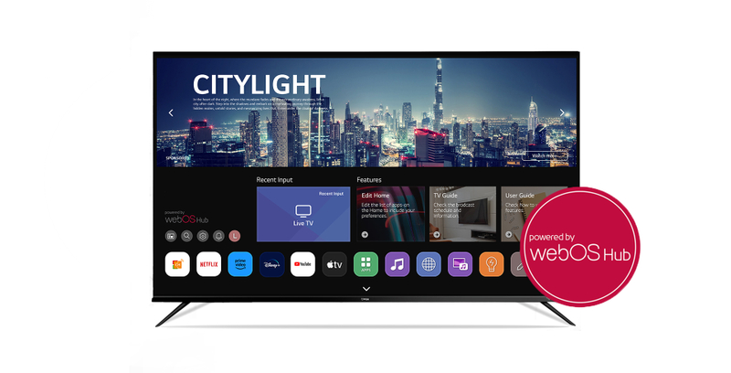 Televizor FOX 75WOS640E 75", 4K SMART TV - Frameless, Magic Control, powered by WEE2.0