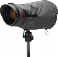 Mbulesë shiu për kamerë Manfrotto Pro Light Teleshield, për objektiv telefoto deri 600mm, e zezë