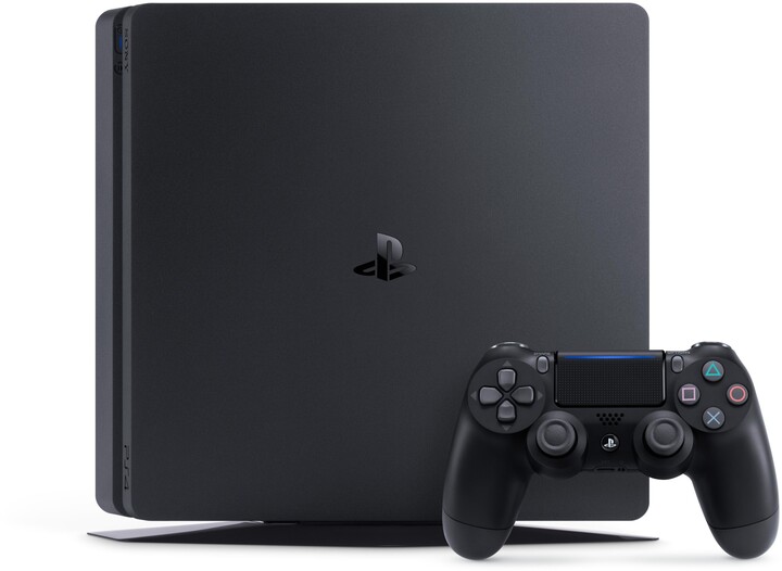 Konzolë PlayStation 4 Slim, 500GB, e zezë + videolojë Call of Duty: Modern Warfare 2