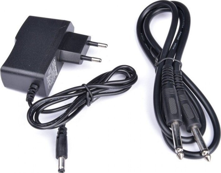 Sistem mikrofonësh wireless DNA VM Dual Headset, UHF, 2 transmiterë bodypack, i zi